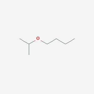 molecular formula C7H16O B155936 1-(1-METHYLETHOXY)-BUTANE CAS No. 1860-27-1