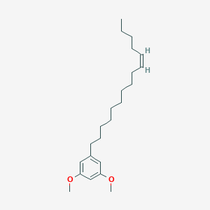 molecular formula C23H38O2 B155939 1,3-Dimethoxy-5-[(Z)-pentadec-10-enyl]benzene CAS No. 34809-61-5