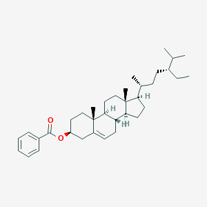 molecular formula C36H54O2 B155948 (3beta)-Stigmast-5-en-3-yl benzoate CAS No. 1900-52-3