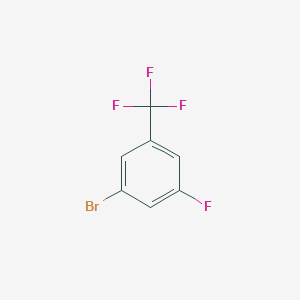 molecular formula C7H3BrF4 B155950 3-Bromo-5-fluorobenzotrifluoride CAS No. 130723-13-6