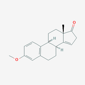 molecular formula C19H22O2 B155952 8alpha-Estra-1,3,5(10),14-tetraen-17-one, 3-methoxy- CAS No. 10003-02-8