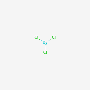 molecular formula Cl3Dy B155960 Dysprosium trichloride CAS No. 10025-74-8