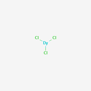 molecular formula Cl3Dy B155960 Dysprosium chloride CAS No. 10025-74-8