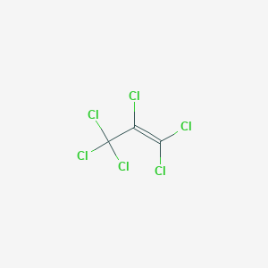 molecular formula C3Cl6 B155961 Hexachloropropene CAS No. 1888-71-7