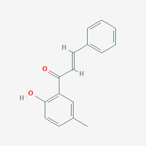 molecular formula C16H14O2 B155969 2'-Hydroxy-5'-methylchalcone CAS No. 1775-98-0
