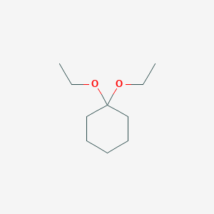 molecular formula C10H20O2 B155974 1,1-二乙氧基环己烷 CAS No. 1670-47-9