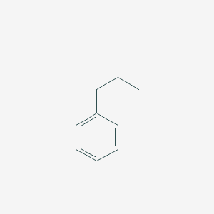 molecular formula C10H14 B155976 Isobutylbenzene CAS No. 538-93-2