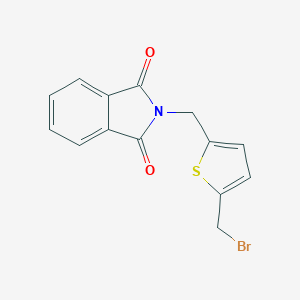 2-(Bromomethyl)-5-(phthalimidomethyl)thiophene