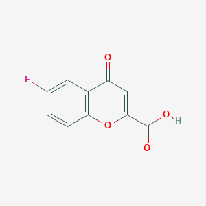 6-Fluorochromone-2-carboxylic acid