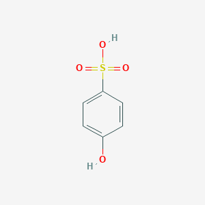 molecular formula C6H6O4S B156009 4-Hydroxybenzenesulfonic acid CAS No. 98-67-9