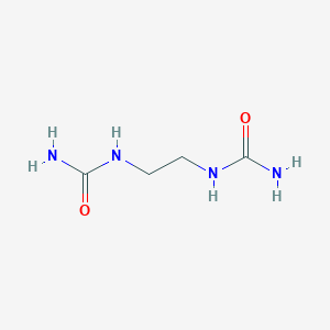molecular formula C4H10N4O2 B156026 Ethylenediurea CAS No. 1852-14-8