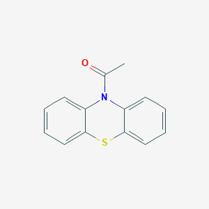 molecular formula C14H11NOS B156027 10-Acetylphenothiazine CAS No. 1628-29-1
