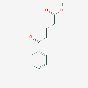 molecular formula C12H14O3 B156028 5-(4-Methylphenyl)-5-oxovaleric acid CAS No. 833-85-2