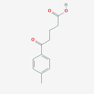 molecular formula C12H14O3 B156028 5-(4-甲基苯基)-5-氧代戊酸 CAS No. 833-85-2