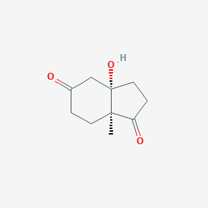 (3AS,7aS)-3a-hydroxy-7a-methylhexahydro-1H-indene-1,5(6H)-dione
