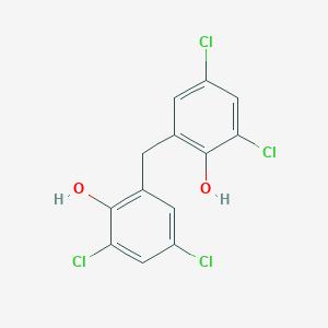 molecular formula C13H8Cl4O2 B156031 Tetrachlorophene CAS No. 1940-43-8