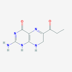 molecular formula C9H11N5O2 B156035 Deoxysepiapterin CAS No. 1797-87-1