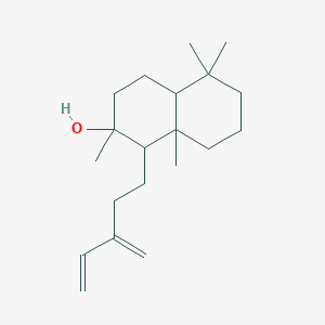 molecular formula C20H34O B156039 Isoabienol CAS No. 10207-79-1