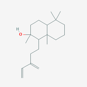 B156039 Isoabienol CAS No. 10207-79-1