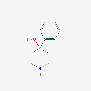 B156043 4-Phenylpiperidin-4-ol CAS No. 40807-61-2