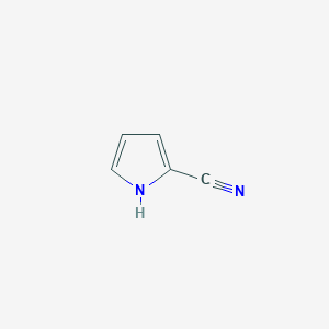 B156044 Pyrrole-2-carbonitrile CAS No. 4513-94-4