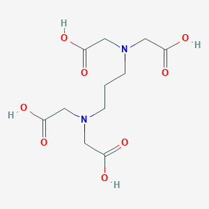 molecular formula C11H18N2O8 B156047 Trimethylenediaminetetraacetic acid CAS No. 1939-36-2