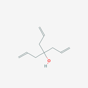 molecular formula C10H16O B156060 4-Allyl-1,6-heptadien-4-ol CAS No. 10202-75-2