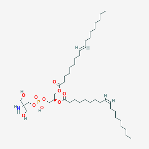 molecular formula C43H82NO10P B156062 Phosphatidyl-tris CAS No. 131235-28-4