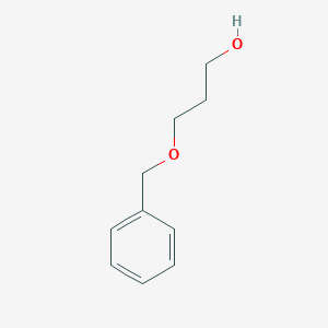 molecular formula C10H14O2 B156065 3-苄氧基-1-丙醇 CAS No. 4799-68-2