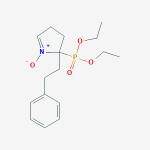 molecular formula C16H24NO4P B015607 Deppepo CAS No. 436099-08-0