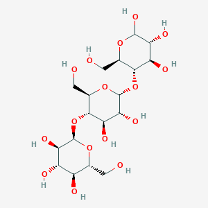 molecular formula C20H36O16 B156076 maltotriose CAS No. 9057-02-7
