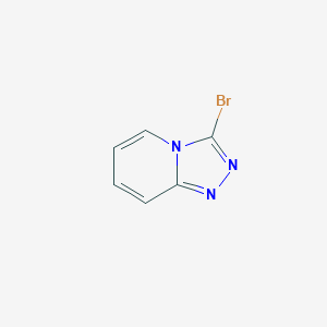 molecular formula C6H4BrN3 B156077 3-Bromo[1,2,4]triazolo[4,3-a]pyridine CAS No. 4922-68-3