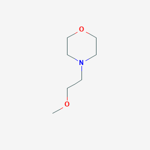molecular formula C7H15NO2 B156078 4-(2-Methoxyethyl)morpholine CAS No. 10220-23-2