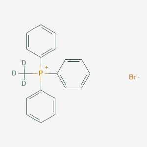molecular formula C19H18BrP B156084 (2H3)Methyltriphenylphosphonium bromide CAS No. 1787-44-6