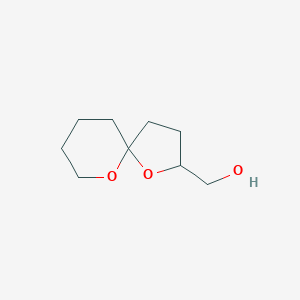 1,6-Dioxaspiro[4.5]decane-2-methanol