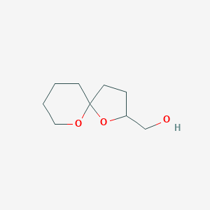1,6-Dioxaspiro[4.5]decan-2-ylmethanol
