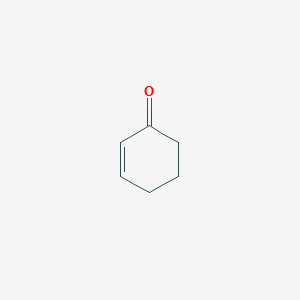 molecular formula C6H8O B156087 2-Cyclohexen-1-one CAS No. 930-68-7