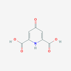 molecular formula C7H5NO5 B156089 螯合酸 CAS No. 138-60-3