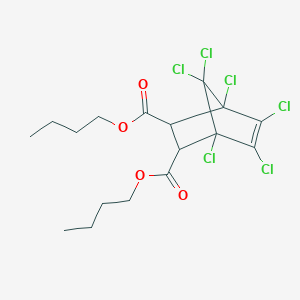 molecular formula C17H20Cl6O4 B156090 Dibutyl chlorendate CAS No. 1770-80-5
