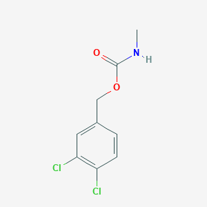 molecular formula C9H9Cl2NO2 B156093 Dichlormate CAS No. 1966-58-1