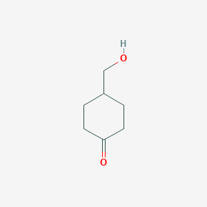 molecular formula C7H12O2 B156097 4-(Hydroxymethyl)cyclohexanone CAS No. 38580-68-6