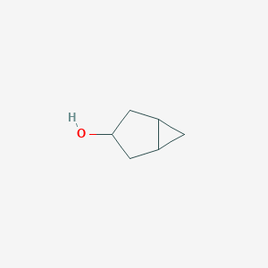 molecular formula C6H10O B156100 Bicyclo[3.1.0]hexan-3-ol CAS No. 89489-26-9