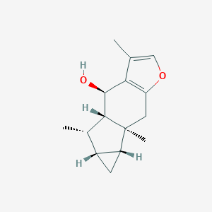 molecular formula C15H20O2 B156103 beta-Dihydrolindenenol CAS No. 1618-84-4