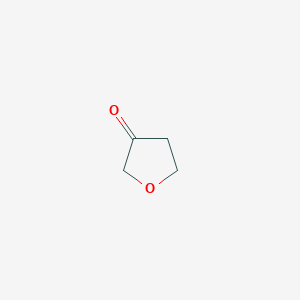 molecular formula C4H6O2 B156105 Oxolan-3-one CAS No. 22929-52-8