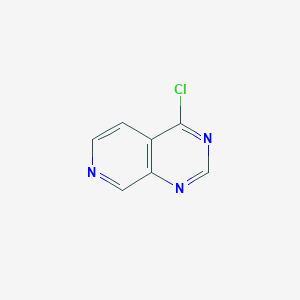 molecular formula C7H4ClN3 B156109 4-Chloropyrido[3,4-d]pyrimidine CAS No. 51752-67-1
