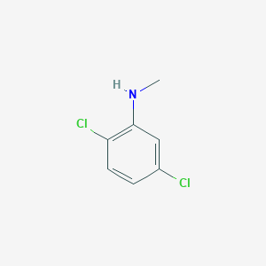 molecular formula C7H7Cl2N B156120 2,5-dichloro-N-methylaniline CAS No. 10224-70-1