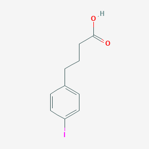 molecular formula C10H11IO2 B156123 4-(p-Iodophenyl)butyric acid CAS No. 27913-58-2