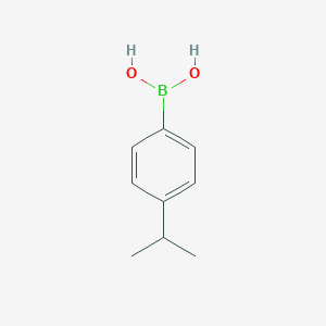 molecular formula C9H13BO2 B156128 4-异丙基苯硼酸 CAS No. 16152-51-5