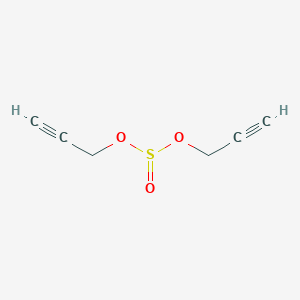 molecular formula C6H6O3S B156130 Bis(prop-2-ynyl) sulfite CAS No. 1899-25-8