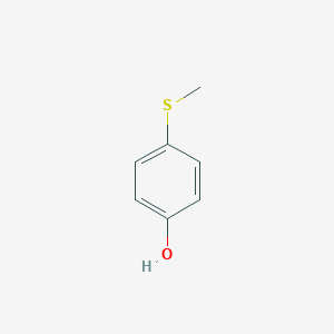 molecular formula C7H8OS B156131 4-(Methylthio)phenol CAS No. 1073-72-9